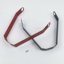 Guitar Max G30 G30D G30LP Elektrikli Scooter Çamurluk Braketi Braketi, Siyah Için 2 Adet Arka Destek (Yurt Dışından)