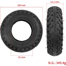 Guitar 8 Inç Kaymaz Lastik 200X50 Off Road Dış Lastik Iç Tüp Mini Elektrikli Scooter Aşınmaya Dayanıklı Pnömatik Lastik (Yurt Dışından)