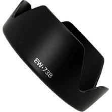 Bbox Canon 17-85 ve 18-135 Lens Için EW-73B Parasoley Lens Hood Güneşlik