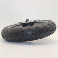 Guitar PRO+TIRE+110MM Disk Fren Elektrikli Scooter Lastiği Anti-Delinme Için 8.5 Inç Arka Tekerlek (Yurt Dışından)