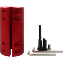 Guitar M365/PRO Scooter Katlanır Tutucu Modifiye Aksesuarları Için Uygundur Basit Taban Tutucu, Siyah (Yurt Dışından)
