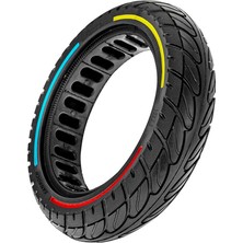 Guitar Max G30 Elektrikli Scooter Için 10 Inç Katı Lastik 10X2.5 Kauçuk Tubeless Sönümleme Jant Lastiği (Yurt Dışından)