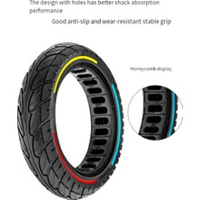 Guitar Max G30 Elektrikli Scooter Için 10 Inç Katı Lastik 10X2.5 Kauçuk Tubeless Sönümleme Jant Lastiği (Yurt Dışından)