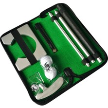 Guitar Golf Eğitim Kulübü Mini Ekipman Uygulama Seti Yardım Aracı Taşınabilir Atıcı Seti, Sağ Sol (Yurt Dışından)