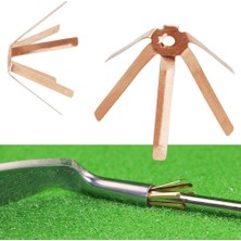 Guitar 20 Adet Evrensel Pirinç Golf Adaptörü Spacer Şimler Fit 0.350 Mil Shim Golf Kulübü Aksesuarları (Yurt Dışından)