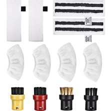 Blueleskyy Karcher Buharlı Temizleyiciler Için Mikrofiber Bez Seti Easyfix Parçaları (Yurt Dışından)