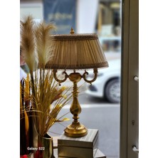 Rosabıancacasa Ottoman Abajur Vizon Başlık 73 x 43 cm