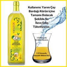 Hanzade Bitkisel Limon Sarımsak Maydanoz Kürü 1 Litre Cam Şişe