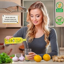 Hanzade Bitkisel Limon Sarımsak Maydanoz Kürü 1 Litre Cam Şişe