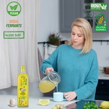 Hanzade Bitkisel Limon Sarımsak Maydanoz Kürü 1 Litre Cam Şişe