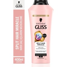 Gliss Split Hair Miracle Şampuan 400 ml x 2 Adet