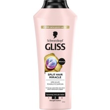 Gliss Split Hair Miracle Şampuan 400 ml + Split Hair Miracle Saç Kremi 360 ml