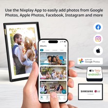 Nixplay 10.1 Inc Wifi Dokunmatik Ekran Dijital Resim Çerçevesi