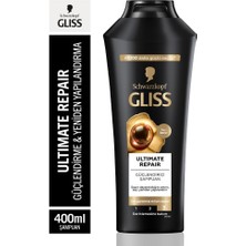 Gliss Ultimate Repair Şampuan 400ML x 5'li Set