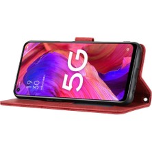 Mays Shop Oppo A93 5G/A74 5g Kickstand Darbeye Koruyucu Manyetik Için Flip Case (Yurt Dışından)