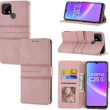 Mays Shop Realme C15 Için Flip Case/realme C12 Kickstand Darbeye Koruyucu Cüzdan (Yurt Dışından)