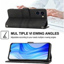 Mays Shop Realme 10T Manyetik Kapatma Darbeye Koruyucu Cüzdan Pu Için Flip Case (Yurt Dışından)