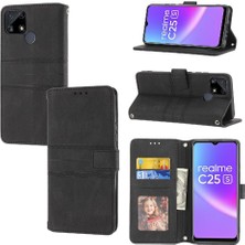 Mays Shop Realme C15 Için Flip Case/realme C12 Kickstand Darbeye Koruyucu Cüzdan (Yurt Dışından)