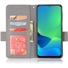 Mays Shop Ulefone Not 13P Yan Toka Kart Yuvaları Için Kılıf Tutucu Manyetik Pu Cüzdan (Yurt Dışından)