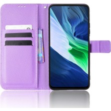 Mays Shop Infinix Not 10 Pro Manyetik Cüzdan Kickstand Kart Tutucu Kapak Için Kılıf (Yurt Dışından)