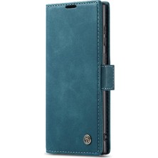 Mays Shop Samsung Galaxy S24 Için Flip Case Ultra 5g Flip Folio Kitap Manyetik Kapatma (Yurt Dışından)