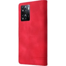 Mays Shop Oppo A57 4g Için Flip Case Kapak Cüzdan Darbeye Basit Iş (Yurt Dışından)