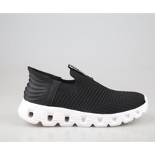 Pierre Cardin PCI-10101 Siyah-Beyaz Unisex Sneakers