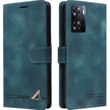 Mays Shop Oppo A57 4g Için Flip Case Kapak Cüzdan Darbeye Basit Iş (Yurt Dışından)