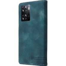 Mays Shop Oppo A57 4g Için Flip Case Kapak Cüzdan Darbeye Basit Iş (Yurt Dışından)