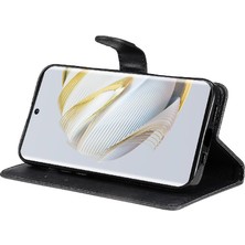 Mays Shop Huawei Nova 10 Için Flip Case Klasik Düz Renk Iş Cüzdan Telefon (Yurt Dışından)