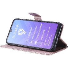 Mays Shop Huawei Huawei 2019 Iş Cüzdan Telefon Kılıfı Için Flip Case Yüksek Kalite Katı (Yurt Dışından)