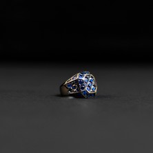 Emren Jewelry 925 Ayar Gümüş Özel Tasarım Erkek Yüzük