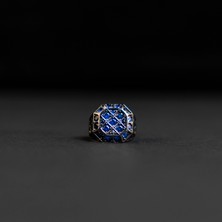 Emren Jewelry 925 Ayar Gümüş Özel Tasarım Erkek Yüzük