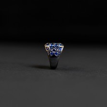 Emren Jewelry 925 Ayar Gümüş Özel Tasarım Erkek Yüzük