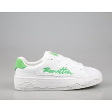 Benetton United Colors Of Benetton BNL-10102 Beyaz Yeşil Unisex Sneakers