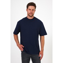 Rodi Erkek Bisiklet Yaka Baskılı T-Shirt 7024