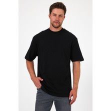 Rodi Erkek Bisiklet Yaka Baskılı T-Shirt 7024