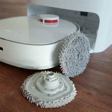 Mirror32 Adet Paspas Bezi Bez Parçaları Bot W10 ve W10 Pro Kendi Kendini Temizleyen Robot Vakum Paspas Bezi Temizleyici Değiştirme (Yurt Dışından)