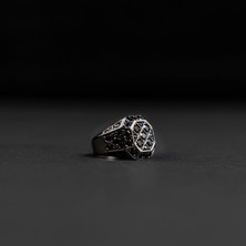 Emren Jewelry 925 Ayar Gümüş Özel Tasarım Erkek Yüzük