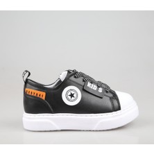 Bücür Ortopedi 500 Siyah-Beyaz Çocuk Sneakers