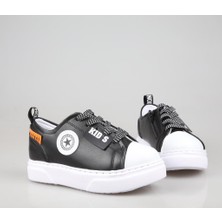 Bücür Ortopedi 500 Siyah-Beyaz Çocuk Sneakers