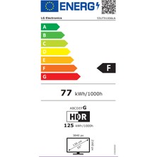 LG 55UT9100 55" 139 Ekran Uydu Alıcılı 4K Ultra HD Smart LED TV