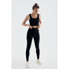 Artış Collection Fitilli Termal Şardonlu Sıcak Tutan Yüksel Bel Esnek Tayt F14