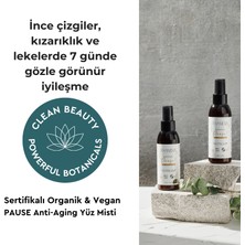 Rhaneva Pause Anti-Aging Yüz Misti - Organik ve Vegan Sertifikalı - 125 ml