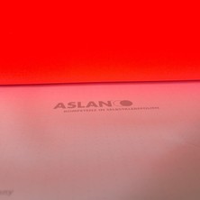 Rimafol Neon Turuncu Cricut ve Silhoutte Uygun Floklu Kadife Kendinden Yapışkanlı Folyo 45CMX1METRE
