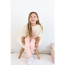 MiaBaby Baskılı Tek Çizgi Eşofman Takım