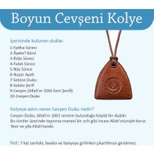 İhvan Boyun Cevşeni - Fuşya Renk