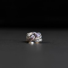 Emren Jewelry 925 Ayar Gümüş Özel Tasarım Gurmet Erkek Yüzük