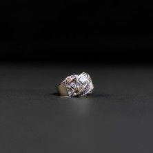Emren Jewelry 925 Ayar Gümüş Özel Tasarım Gurmet Erkek Yüzük