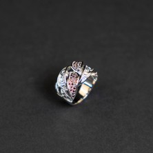 Emren Jewelry 925 Ayar Gümüş Özel Tasarım Gurmet Erkek Yüzük